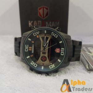 Kademan K6171 Watch Chain Strap Analog & Digital Stylish Watch
