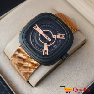 Kademan 365B-2 Watch Chaffer Chain Seven Friday Design