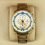 Kademan 507G Watch Chain Strap Stylish Watch