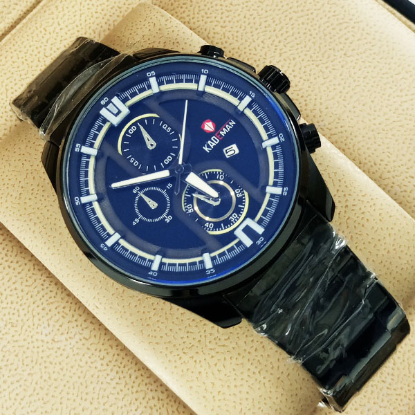 Kademan 507G Watch Chain Strap With Date