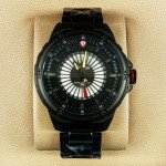Kademan 6145 Watch Chain Strap With Date