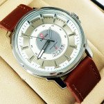 Kademan 608G Leather Men Watch