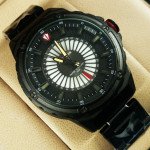 Kademan 6145 Watch Chain Strap With Date