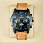Kademan 671 Watch Leather Strap