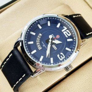 Kademan 9028G Leather Men Watch