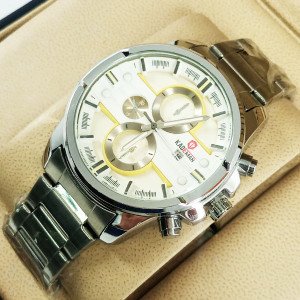 Kademan 422G Watch Chain Strap Stylish Watch With Date