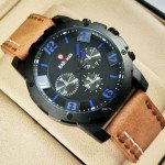 Kademan 671 Watch Leather Strap