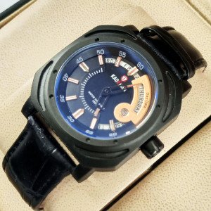 Kademan 9048 Leather Men Analog Watch online Shopping