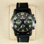 Kademan 671 Leather Men Watch