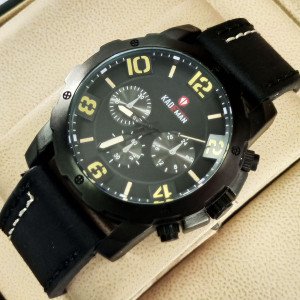 Kademan 671 Leather Men Watch
