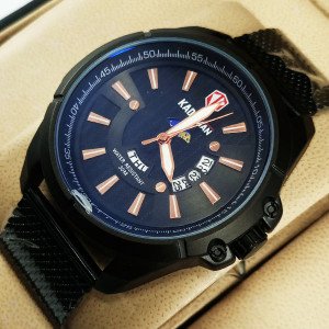Kademan 672G Watch Chafer Chain With Day & Date