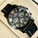 Kademan 671 Leather Men Watch