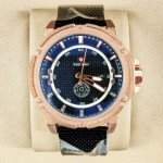 Kademan 379G Leather Men Watch