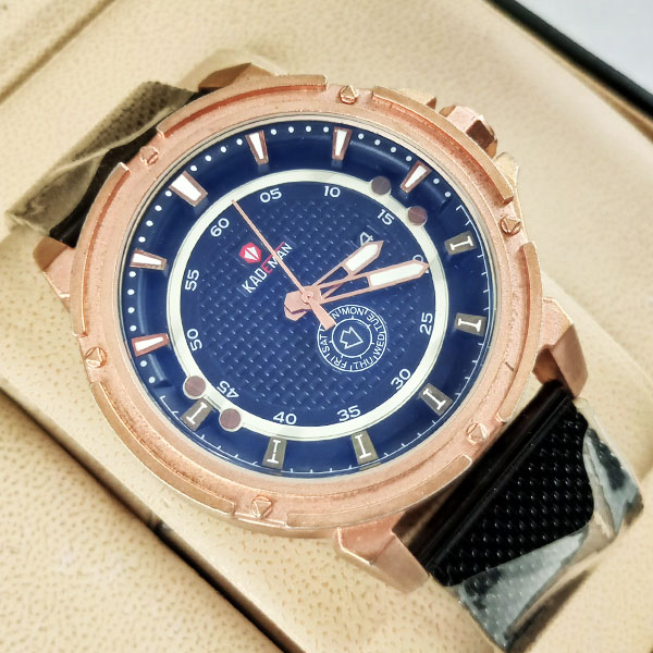 Kademan 379G Leather Men Watch