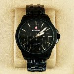 Kademan 9098 Black Color Men Watch Online
