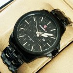 Kademan 9098 Black Color Men Watch Online