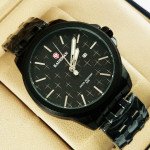 Kademan 9098 Black Color Men Watch Online