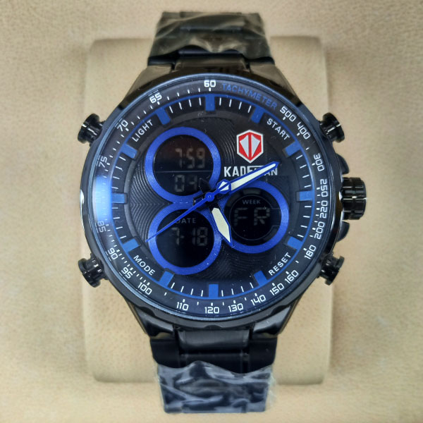Kademan K6169 Watch Analog & Digital Chain Strap Stylish Watch