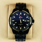 Kademan 6066G Watch Chain Strap Stylish Watch With Date
