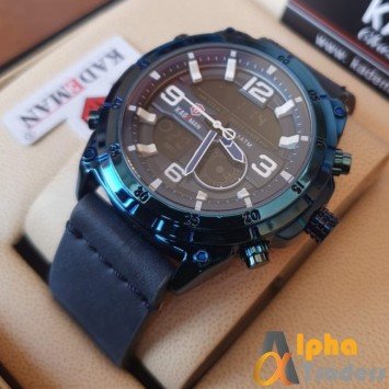 Kademan K6151 Leather Men Watch