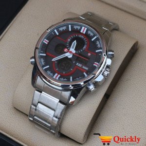 Kademan K422G Watch Chain Strap Analog