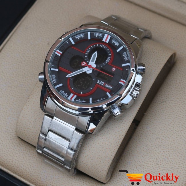 Kademan K422G Watch Chain Strap Analog