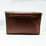 Ladies Shoulder Small Bag Brown Color QB00422