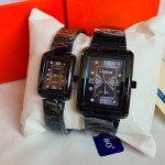 Longbo Original Couple Watches Blue Color