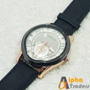 MontBlanc W045 With Down Seconds Stylish Watch