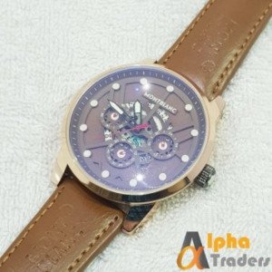 MontBlanc 7873 Leather Strap