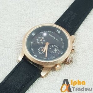 MontBlanc 0814 Leather Strap
