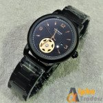MontBlanc AM:4080 Watch With Date Black Color