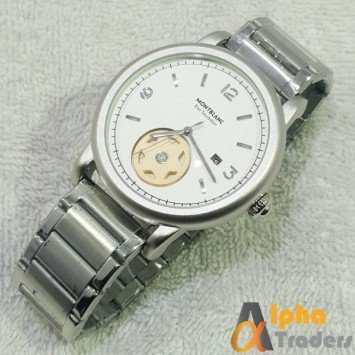 MontBlanc AM:4080 Watch With Date