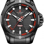 Naviforce NF9161 Chain Strap Black Color  Watch