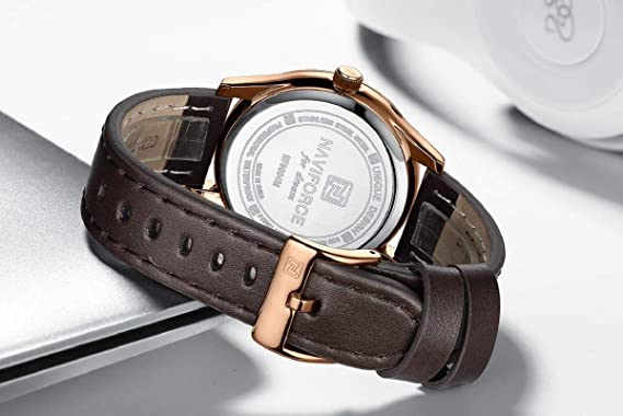 NAVIFORCE NF3004M leather Men watch