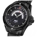 Naviforce NF-9121 Chain Strap  &  Black Color  Watch