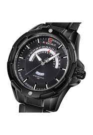 Naviforce NF-9121 Chain Strap  &  Black Color  Watch