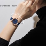 Naviforce NF-5014L Ladies Chain Strap Blue Color Watch