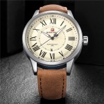 NAVIFORCE NF9126M Watch Leather Strap With Date