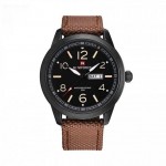 NAVIFORCE NF9101M Watch Fibre Strap With Day & Date