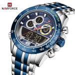 Naviforce NF-9188M Chain Strap Analog & Digital Watch