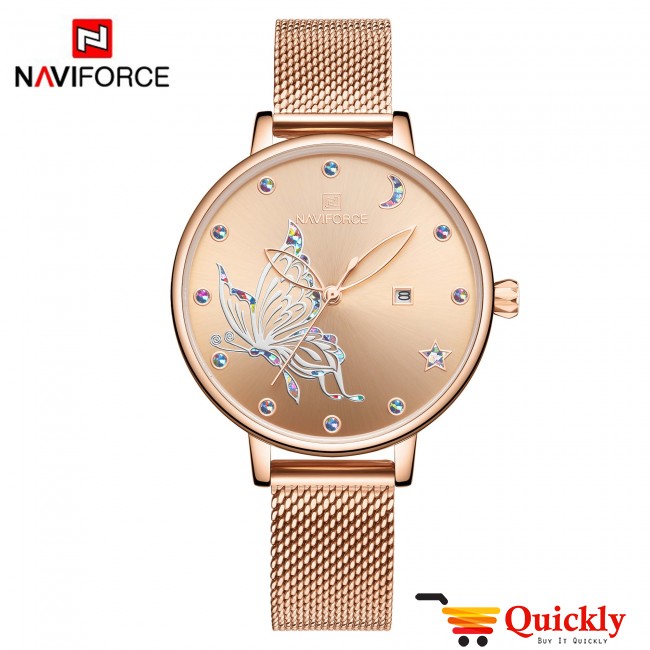 NAVIFORCE 5011 Ladies Analog Watch