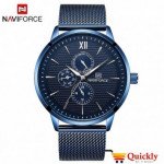 NAVIFORCE NF3003M Chronograph Stylish Watch Chaffer Chain