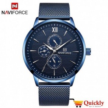 NAVIFORCE NF3003M Chronograph Stylish Watch Chaffer Chain