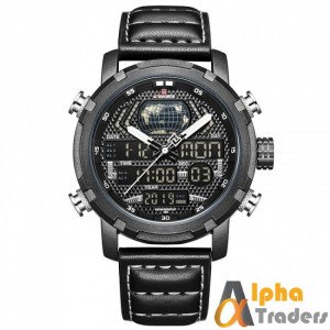 NAVIFORCE 9160 Analog Digital Men Watch Online