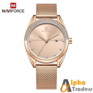 NAVIFORCE 5015 Ladies Analog Watch