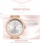 Naviforce NF-5019L Ladies Chain Strap Gold Color Watch