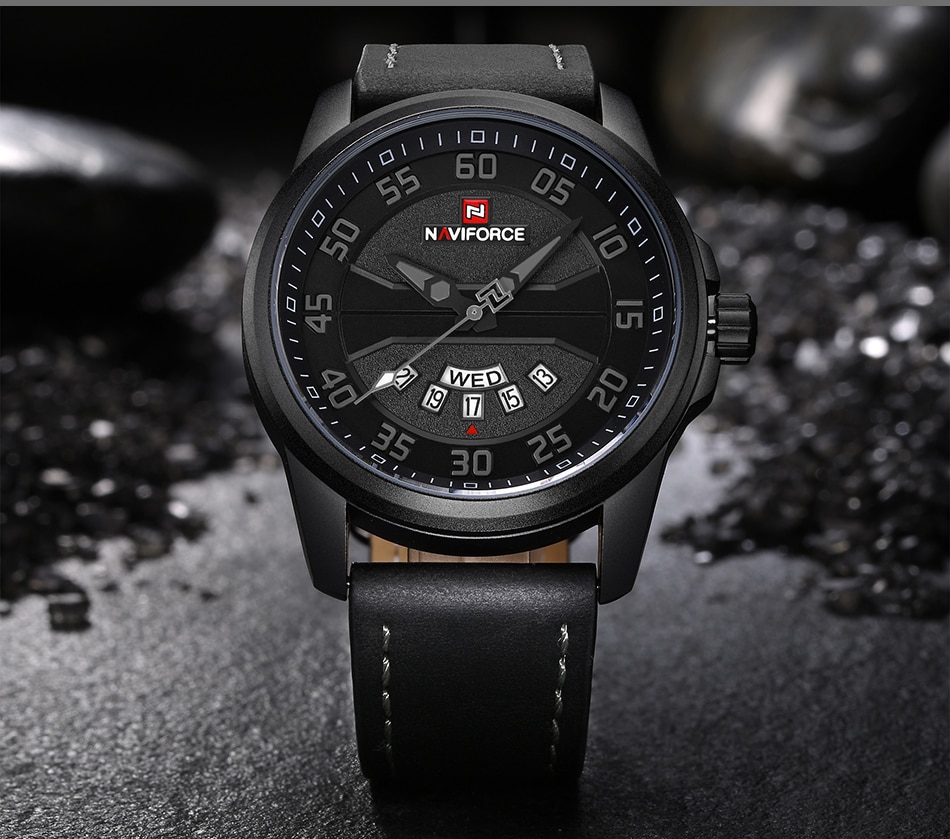 NAVIFORCE 9124 Analog Men Watch Online