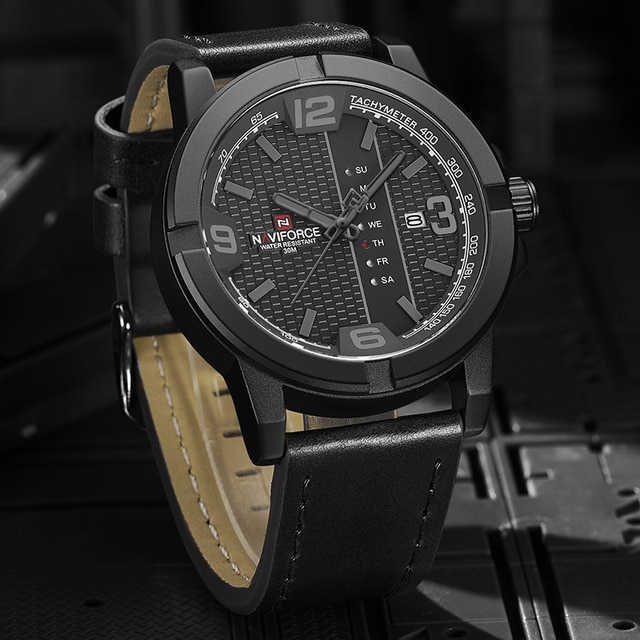 NAVIFORCE 9177 Analog Men Watch