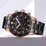 NAVIFORCE NF9147M Chronograph Watch Chain Strap